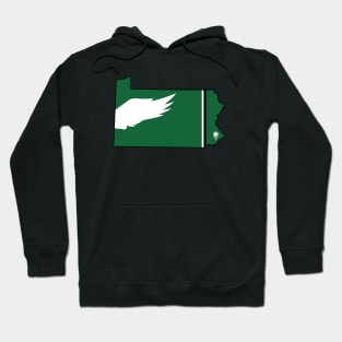 Phildelphia Football (Throwback) Hoodie